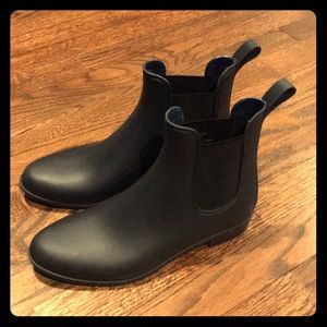 Jcrew rain boots